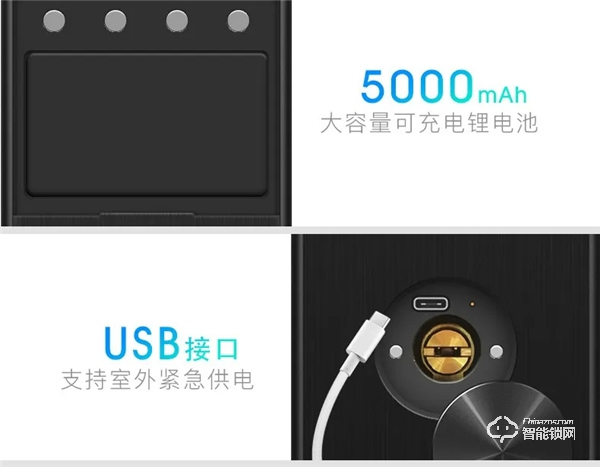 自動反鎖，智能報警 | 讓和目智能門鎖MS18-3為你“守好家門”