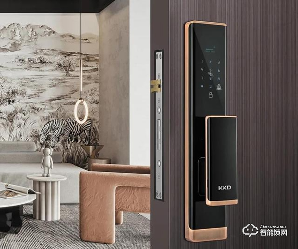 金凱德智能鎖：契合時(shí)代潮流，融入科技力量，以智能改變生活