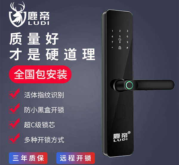 雙十一智能鎖選購寶典，鹿帝教你挑選合適自己的智能鎖！