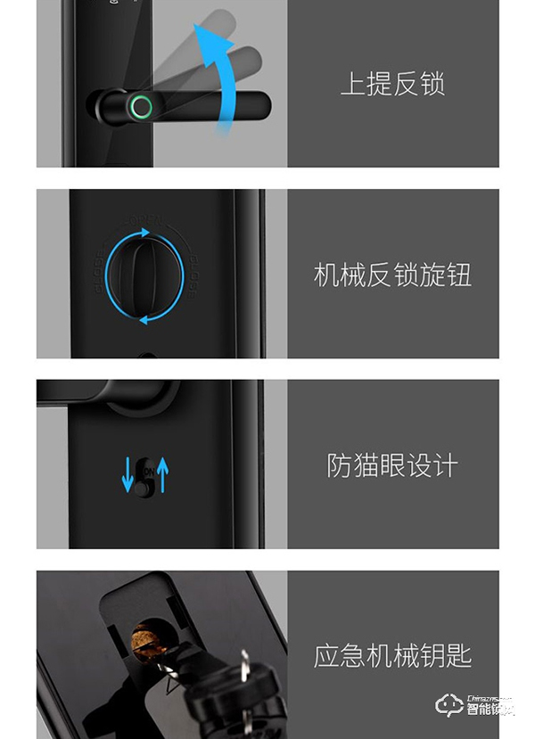 雙十一智能鎖選購寶典，鹿帝教你挑選合適自己的智能鎖！