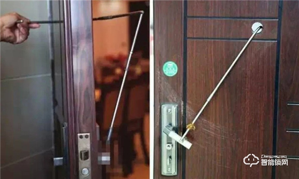 要有貓眼，又要規避掉貓眼的安全漏洞，用王力智能鎖就搞定啦