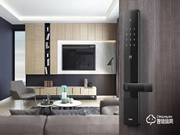 海爾智家智能鎖E18，雙核雙主控設計，獨立運行，互不干擾