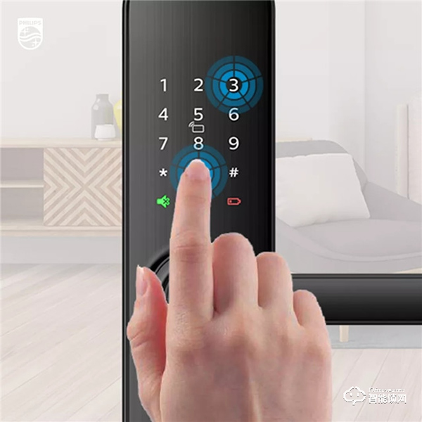 飛利浦智能鎖為智能安防加碼，讓家庭安全從不掉線