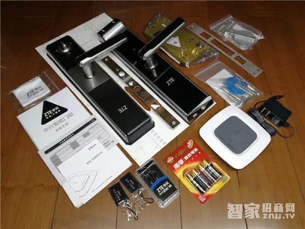 ZTE中興智能門鎖開箱測評體驗(yàn)