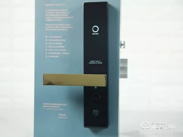 歐瑞博T1智能門鎖體驗：指紋識別精準支持多項智能防護