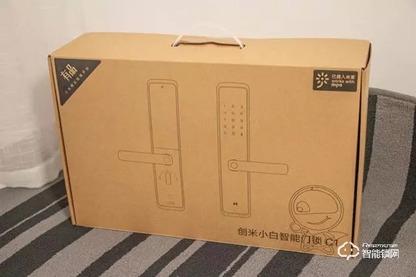 開箱評測 | 創(chuàng)米小白智能門鎖C1，讓每個(gè)家庭因科技而幸福