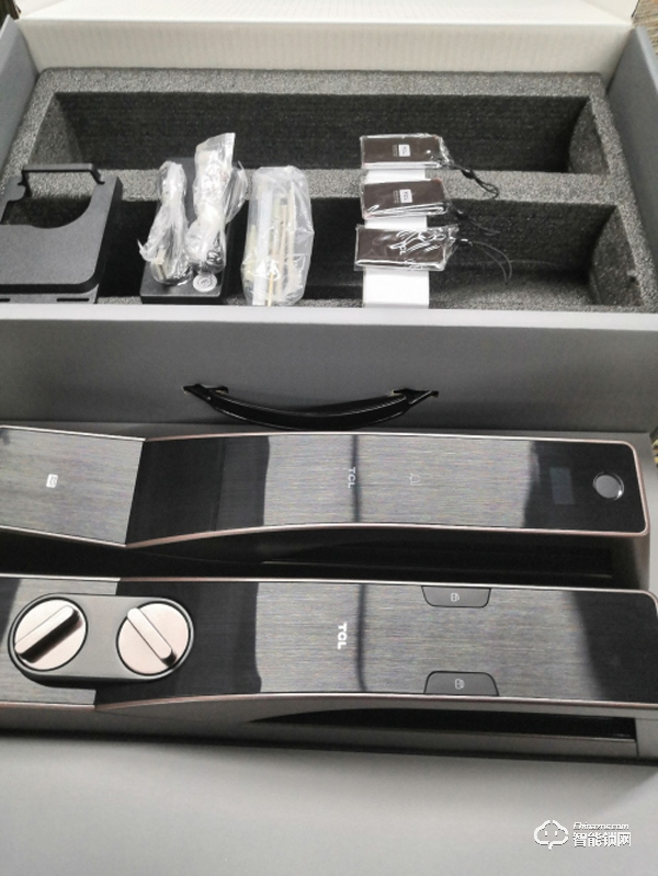 TCL物聯網智能鎖K2-W測評 讓鎖連接家庭