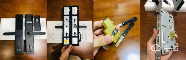 拆解評測｜鹿客智能鎖OJJ X1，千元機能否做出真品質？