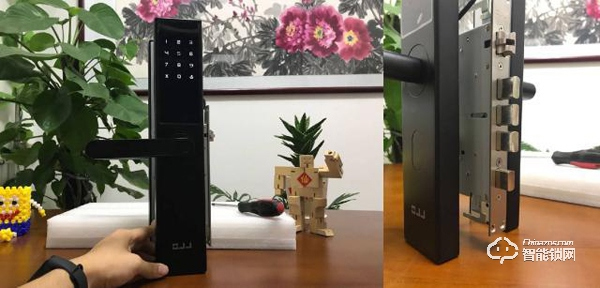 拆解評測｜鹿客智能鎖OJJ X1，千元機能否做出真品質？