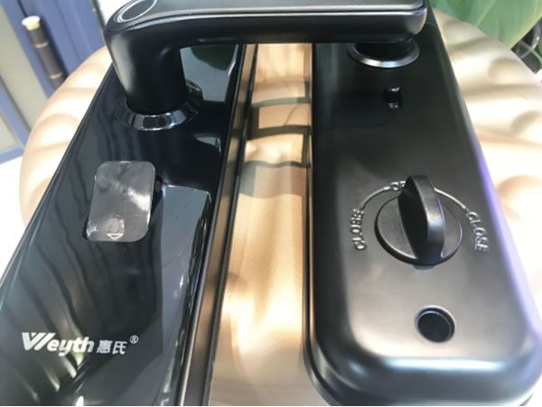 年輕人喜歡的智能鎖，有哪些特征？惠氏X66真實開箱測評