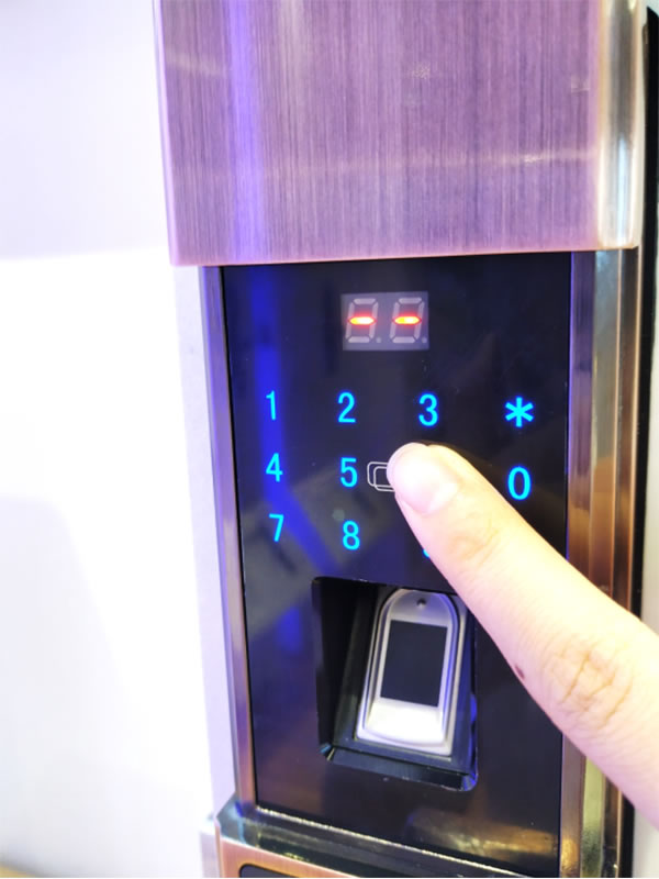 惠氏安全智能鎖X33使用測評