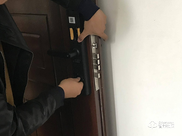 智能生活，從進門開始——小益智能鎖E206T天貓版安裝體驗