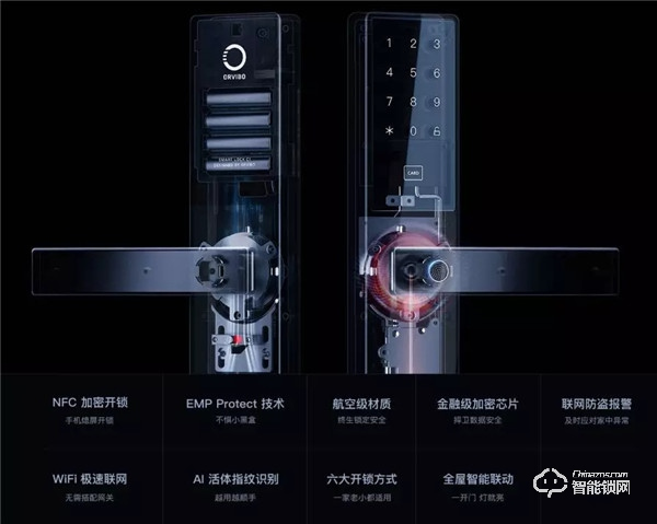 歐瑞博小金剛C1智能門鎖評(píng)測：9大安全防護(hù)技術(shù)、直連WiFi更便捷