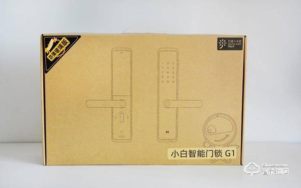 用防彈玻璃做面板，到底有多堅固，創(chuàng)米小白智能門鎖G1親測