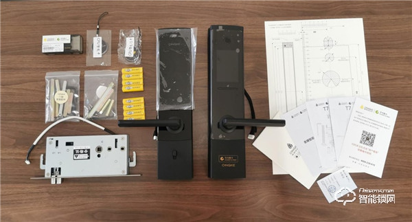 有顏有實力！華為智卡認證青稞智能鎖T7拆機測評報告