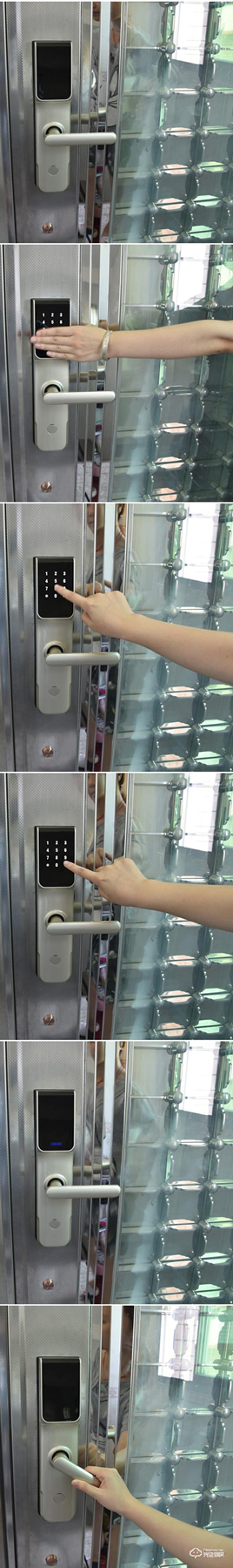 西勒奇指紋智能鎖好不好，指紋鎖對(duì)于馬大哈來說也很實(shí)用