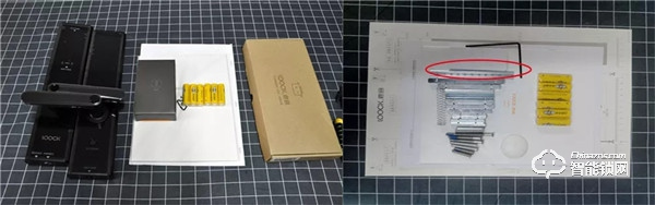 鹿客Touch2智能門鎖全拆機測評