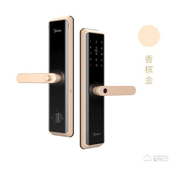 門鎖黑科技保護家庭安全，美的BF105智能門鎖簡評