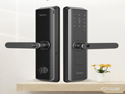 門鎖黑科技保護(hù)家庭安全,美的BF105智能門鎖簡評