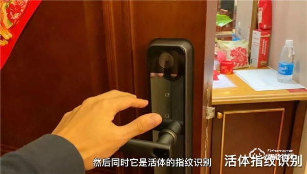 【測評】樂橙P6智能云鎖還帶攝像頭？貓眼都省了...