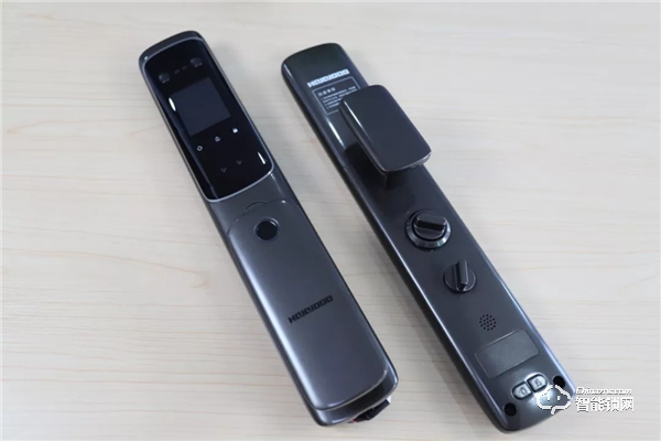 皇家金盾S30人臉識(shí)別全自動(dòng)智能鎖開箱圖賞