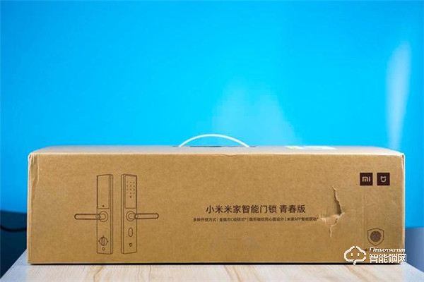 簡配安全不減，鑰匙終結者，體驗米家智能門鎖青春版