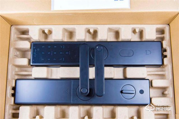 簡配安全不減，鑰匙終結者，體驗米家智能門鎖青春版