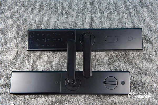 簡配安全不減，鑰匙終結者，體驗米家智能門鎖青春版