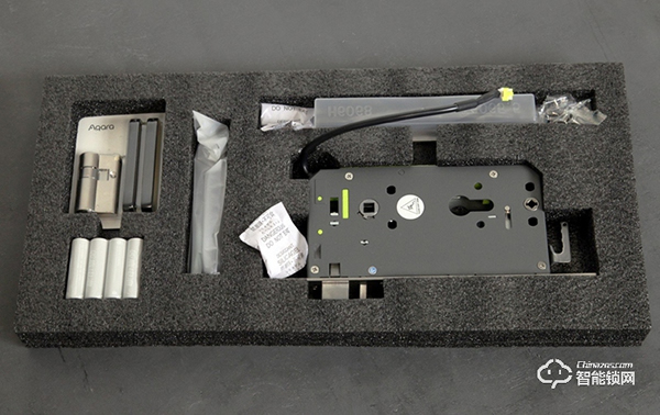 Aqara智能門鎖N200開箱圖賞