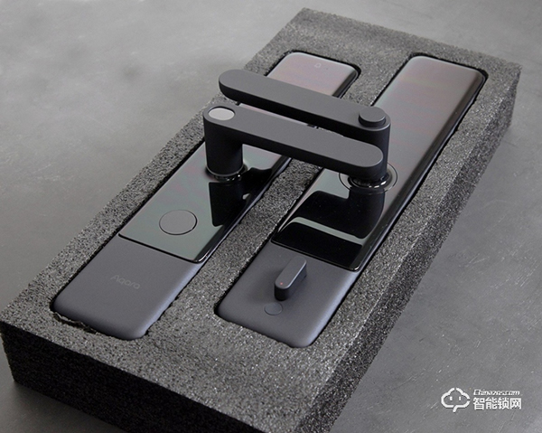 Aqara智能門鎖N200開箱圖賞