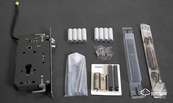 Aqara智能門鎖N200開箱圖賞