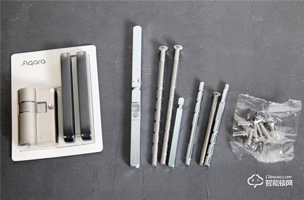 Aqara智能門鎖N200開箱圖賞