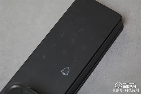 小愛同學開門，從此不帶鑰匙、性價比之王！小益E206MI智能鎖測評