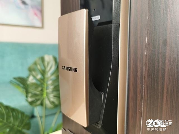 三星智能鎖SHP-DP609評測：鎖到之處滿是Easy