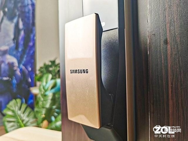 三星智能鎖SHP-DP609評測：鎖到之處滿是Easy