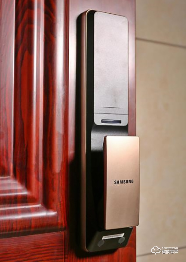 真“帝王”范兒，三星智能鎖SHP-DP609評測：推拉上手無門檻