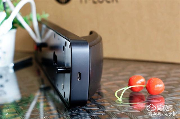 小益X6智能鎖天貓版測評：門鈴貓眼和門鎖三合一，更安全更實惠