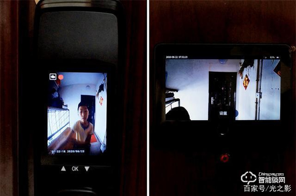 小益X6智能鎖天貓版測評：門鈴貓眼和門鎖三合一，更安全更實惠