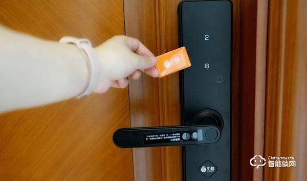 百元智能門(mén)鎖初體驗(yàn)-小益E206米家智能鎖