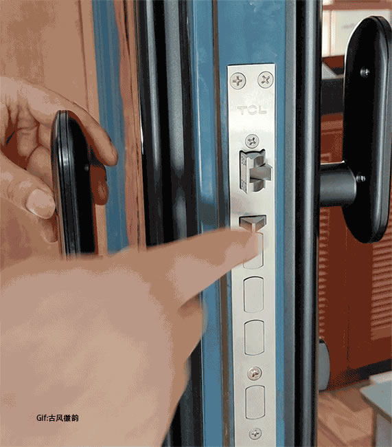 自動上鎖加持，TCL物聯(lián)網(wǎng)智能鎖K6P體驗