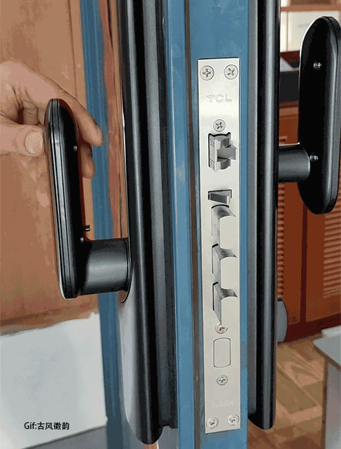 自動上鎖加持，TCL物聯(lián)網(wǎng)智能鎖K6P體驗