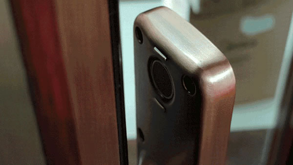 測評 | 金指碼全自動指紋鎖X3：輕奢、時尚、安全