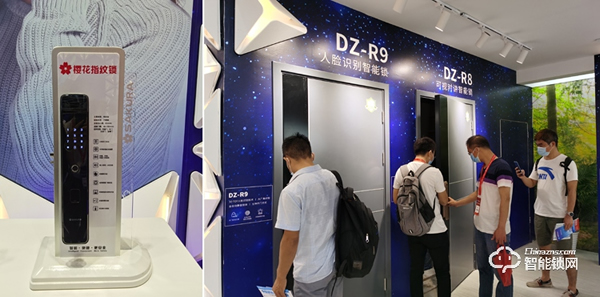 真實測評|我們嘗試用照片視頻騙過櫻花R9全自動3D人臉識別智能鎖