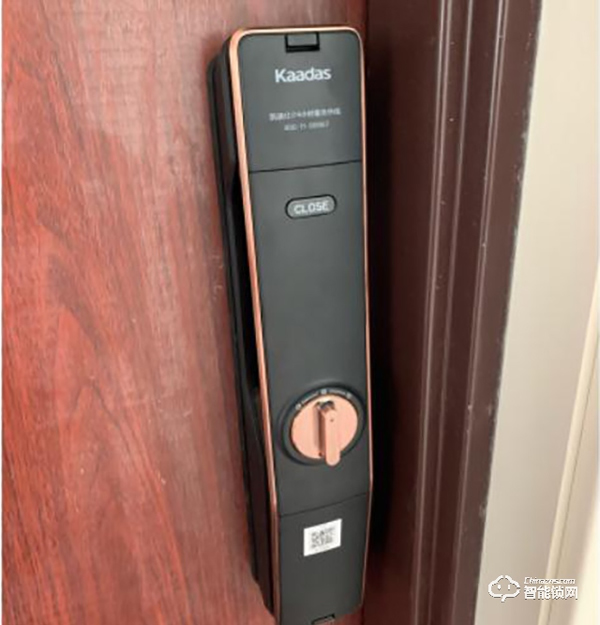 凱迪仕K11智能鎖遠程智控，讓愛與溫情常駐家中