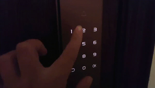 首創行業呼吸燈設計，斑點貓Z3智能指紋鎖實測體驗，顏值擔當者