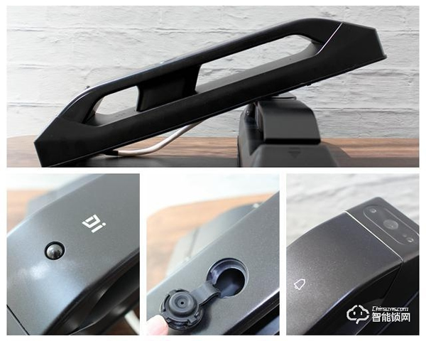 一次投入多重守護，帶貓眼的全自動智能鎖