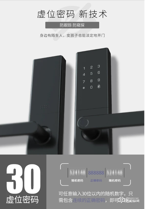 小益E205T指紋鎖，E205全新升級款，讓家更安全開門更便捷