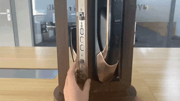 凱迪仕K20-F測評：行業(yè)老大的3D人臉識別智能鎖新品，究竟怎么樣？