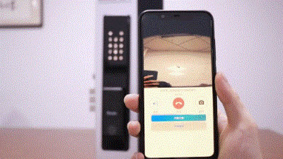 指靜脈識別+視頻語音對講，安全“看”得見：樸墅P89指靜脈智能鎖評測體驗