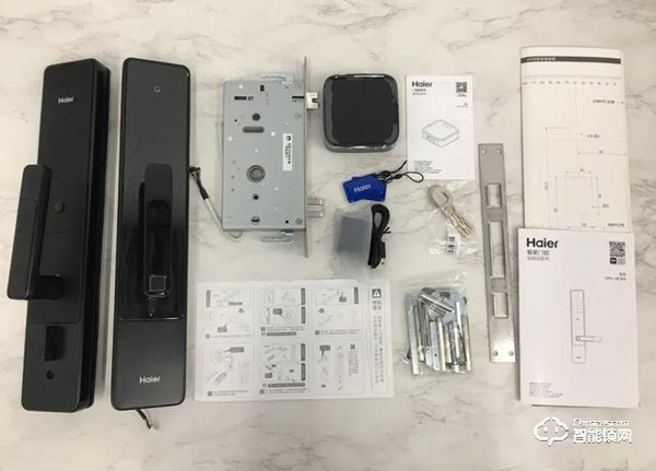 分享海爾智家E18智能門鎖從安裝到使用的智慧體驗(yàn)